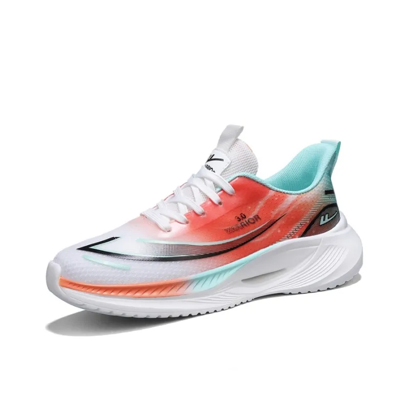 Warrior Rebound Abrasion Resistant Anti Rollover Running Shoes Men's-1