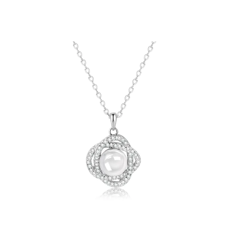 Lao Feng Xiang Chalcedony Necklaces Women's-0