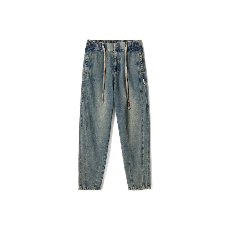EPTISON Jeans Unisex Blue Gray-0