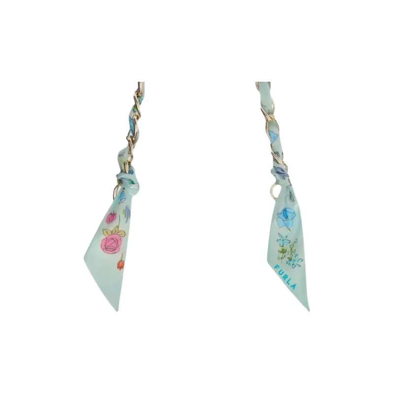 Furla Metal, Fabric Shoulder Straps Women's Green-1