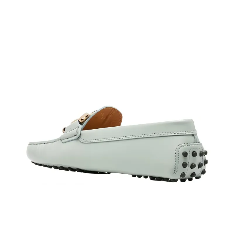 TOD'S Kate Chain detail Loafers-2