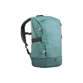 DECATHLON Arpenaz 20L Outdoor Bags Polyester Gray Green Unisex