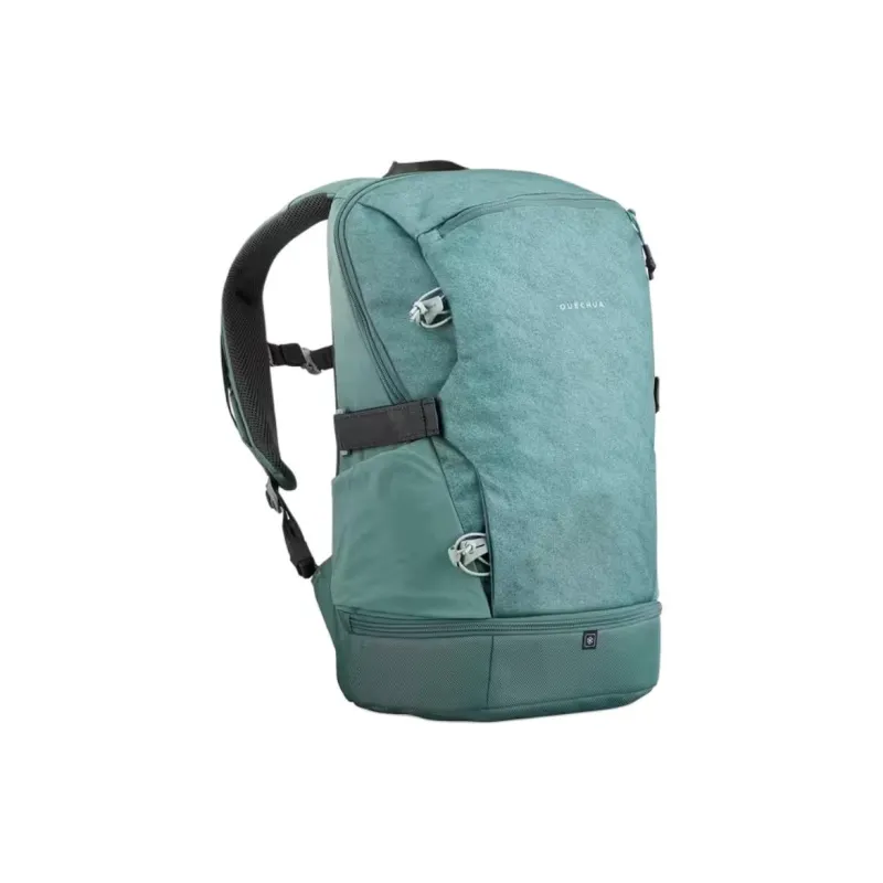 DECATHLON Arpenaz 20L Outdoor Bags Polyester Gray Green Unisex-0