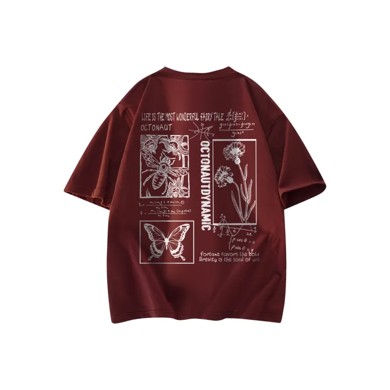 Small Columns Under The Sea T Shirt Unisex-12