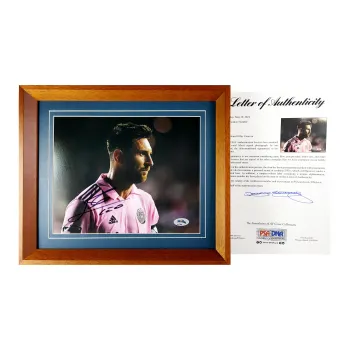 Huayitaojin Photo Includes PSA/DNA Certificate Of Authenticity, With Framing, 33x28cm Unisex