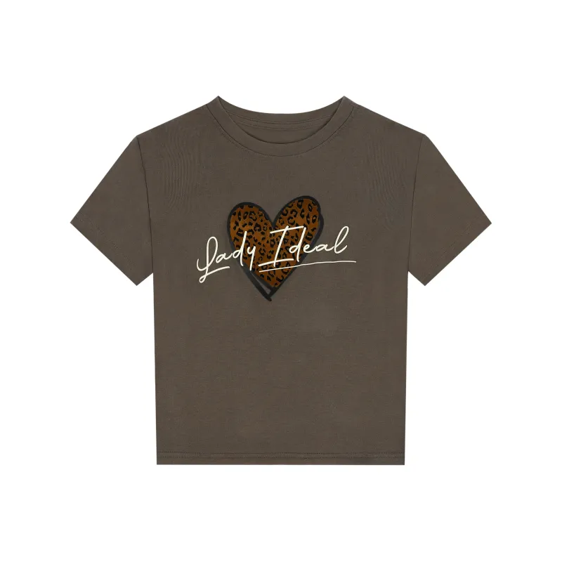 LADY IDEAL Crop Tops Women's-6