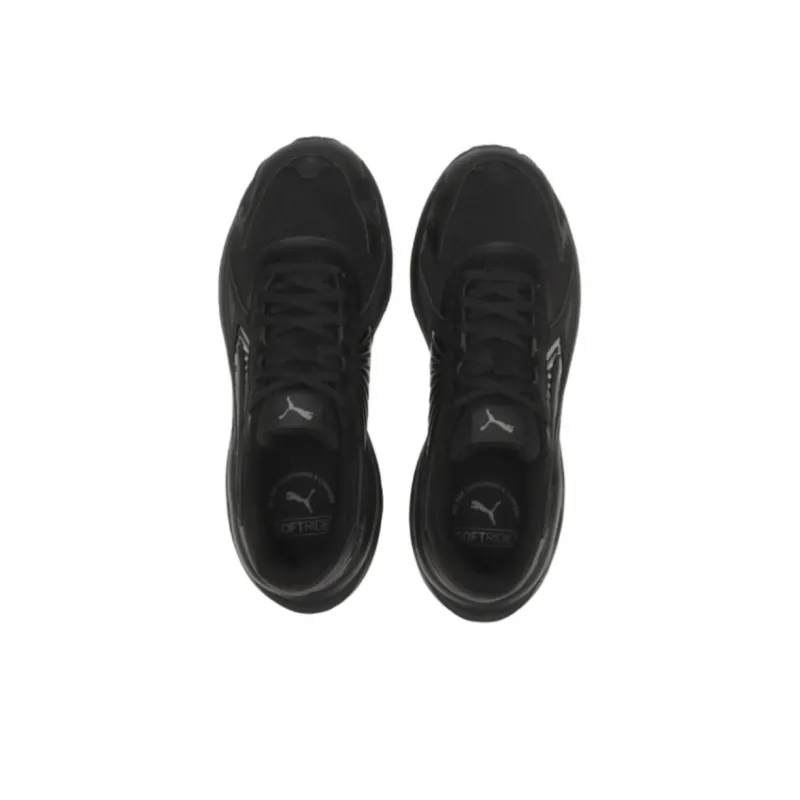 PUMA Hypnotic Anti Slip Wear Resistant Low Top Casual Shoes Unisex Black-3