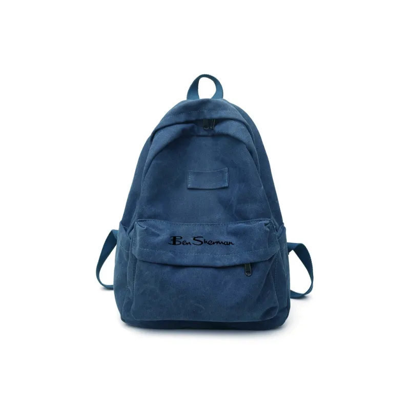 BEN SHERMAN Polyester Backpack Unisex Multicolor-5