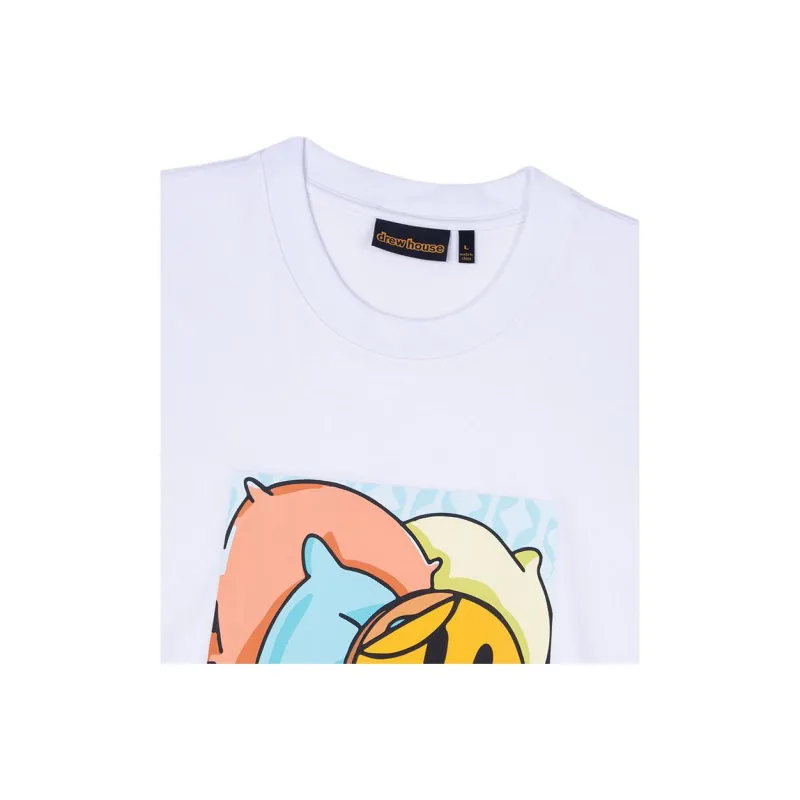 Drew House SS25 T Shirt Men's White-6
