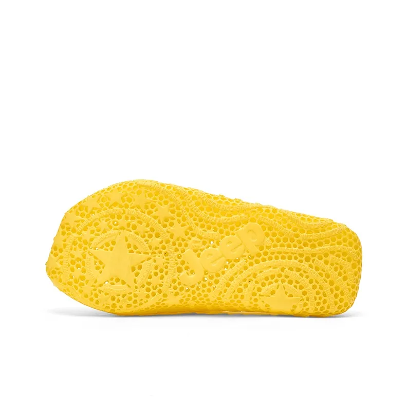 Jeep Cushioning Antibacterial Slip Resistant Quiet 3D Printed Slippers Unisex-25