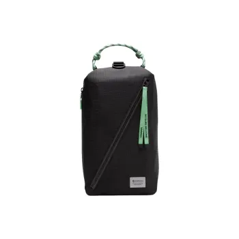 Lululemon Color Block One Shoulder Crossbody Backpack Women's Black