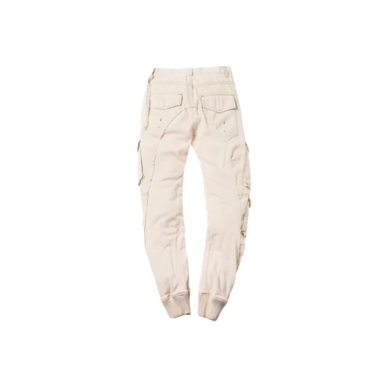 KITH x GREG LAUREN Casual Pants Men's Cream-1