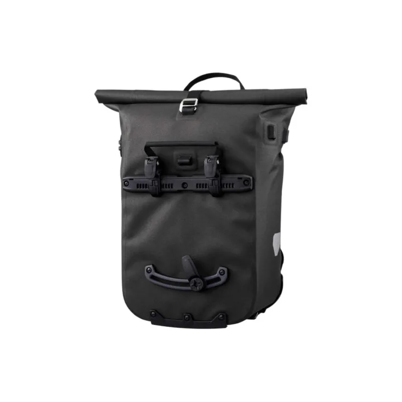 ORTLIEB Nylon Backpack Unisex Black-1