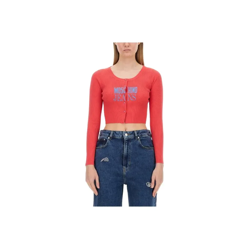 MOSCHINO Knitwear Women's Red-0