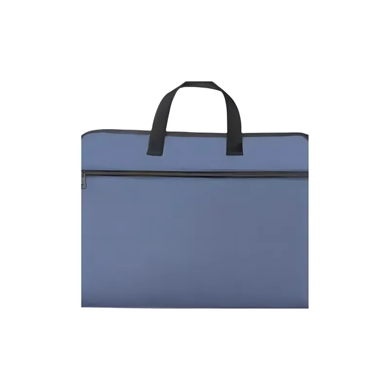 Deli Oxford Laptop Bag Unisex Blue-1