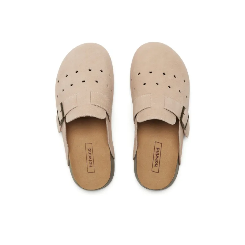 Hotwind Closed Toe Slippers Women's-12
