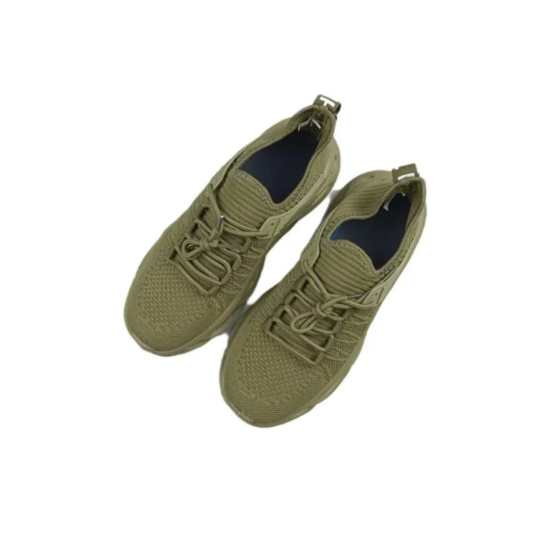 Green Feet Breathable And Slip Resistant Low Top Casual Shoes Men's-10