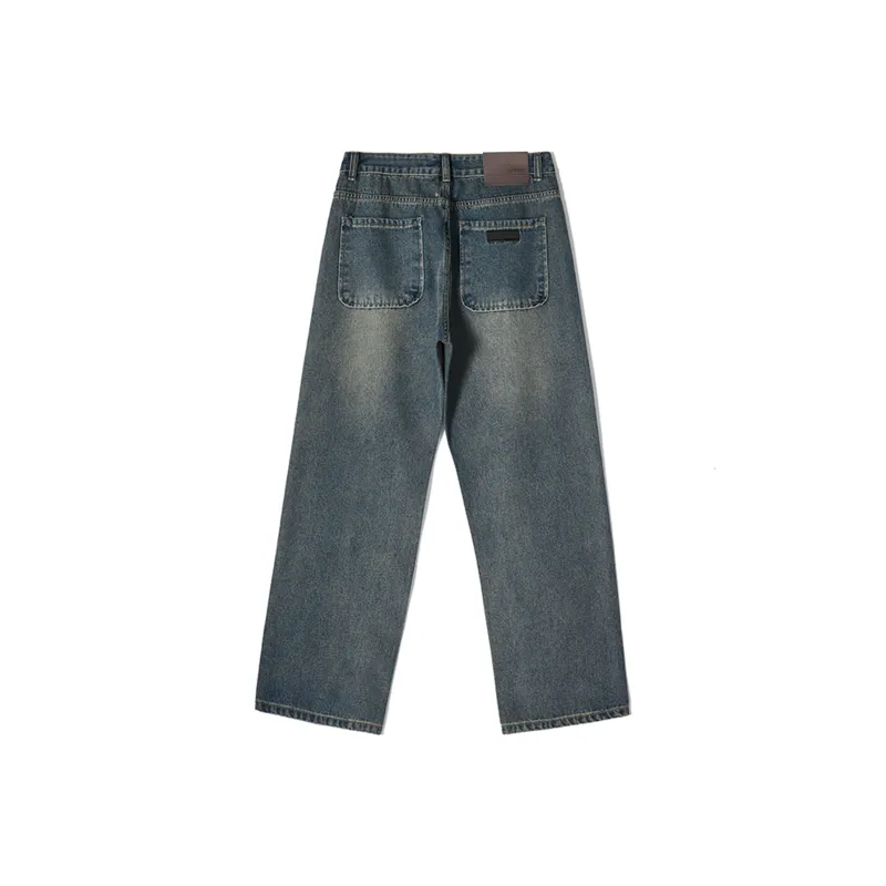 Jeep Jeans Unisex Vintage Blue-1