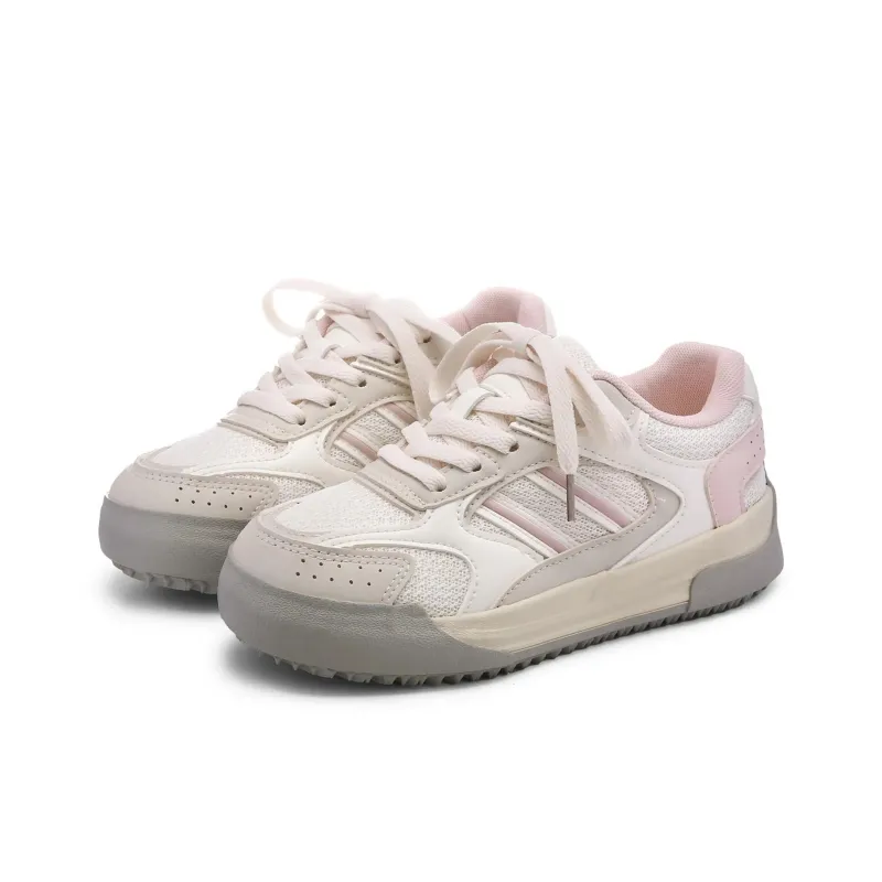 PIYOPIYO Skateboard Shoes Women's Pink-1