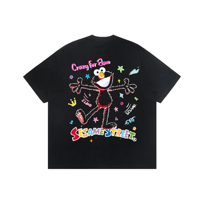 SESAME STREET T Shirts Unisex-0