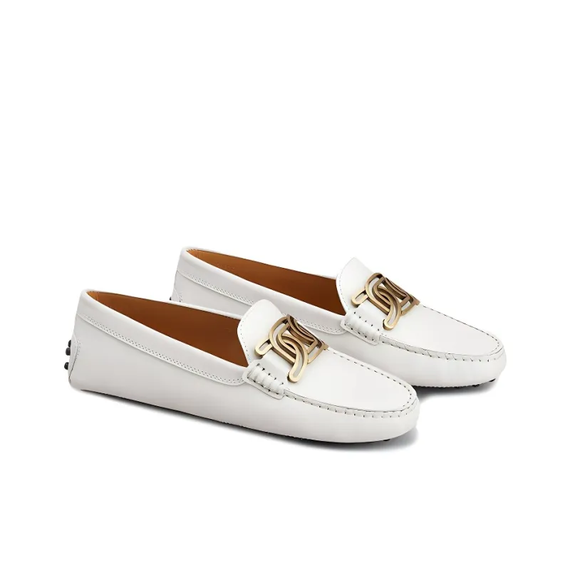 TOD'S Kate Gommino Driving Flat Shoes Women's-2