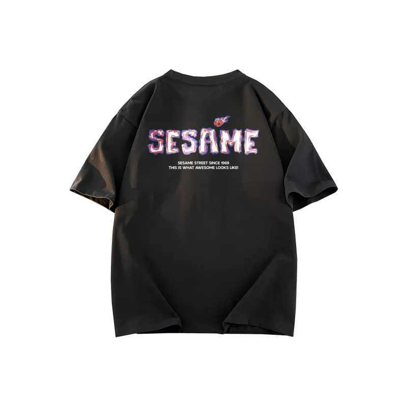 SESAME STREET T Shirts Unisex-0