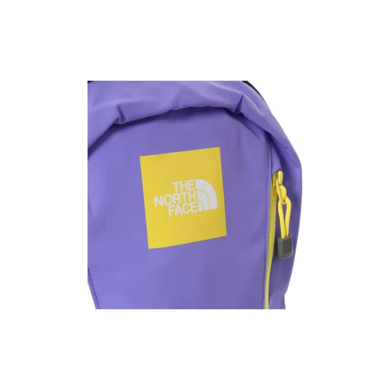THE NORTH FACE Recycled Nylon Hiking Bag Backpack Regular Unisex Optical Purple-5