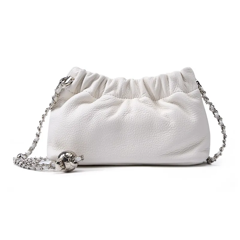 Bullrun Cow Leather Shoulder Bag Regular Women's Multicolor-1