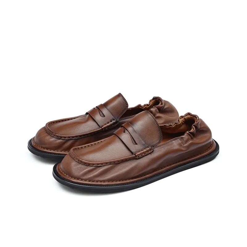 ASTON M.JAZZ Loafers Men Black Brown-8