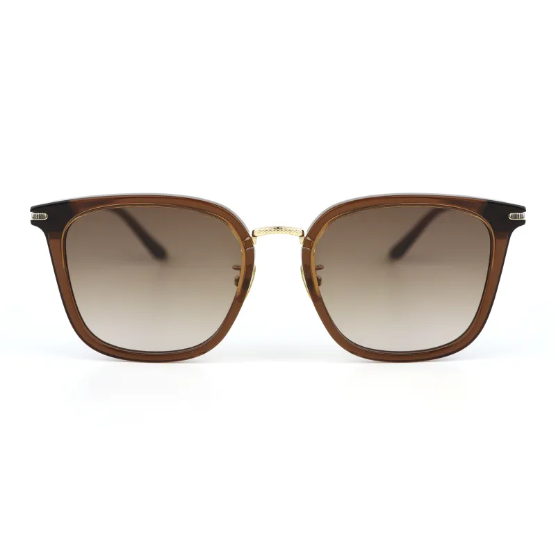 JIANGDAREN Plate Frame Square Sunglasses Unisex-2