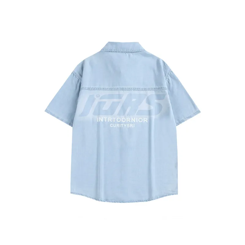 PVPVPV Denim Jackets Unisex-3