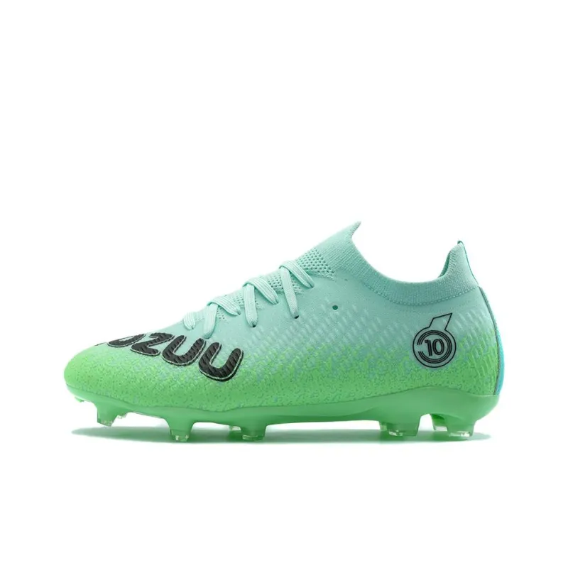 BIANSULONG FG Firm Ground Artificial Ground Slip Resistant And Abrasion Resistant Coverage Soccer Shoes Unisex-15