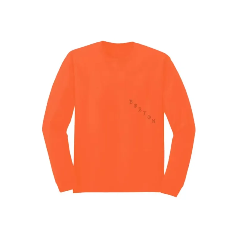 Kanye West T Shirt Unisex Orange-0