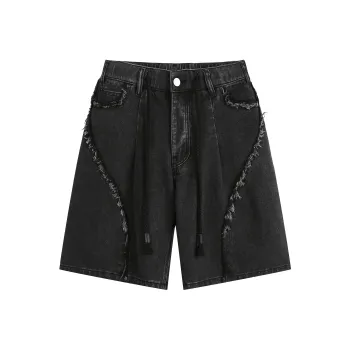 ATLETICO DE MADRID 1903 Denim Shorts Unisex