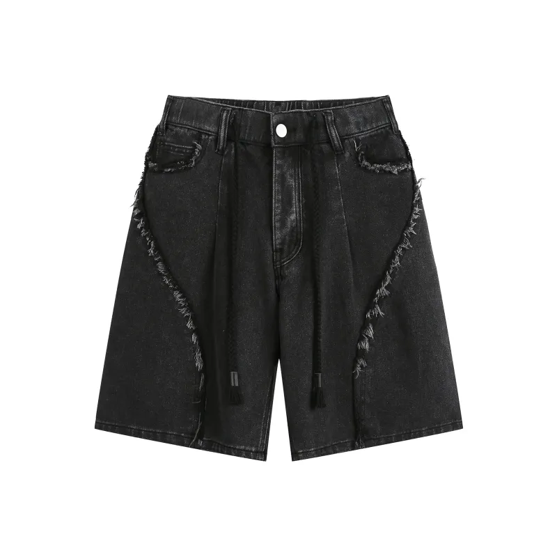 ATLETICO DE MADRID 1903 Denim Shorts Unisex-0