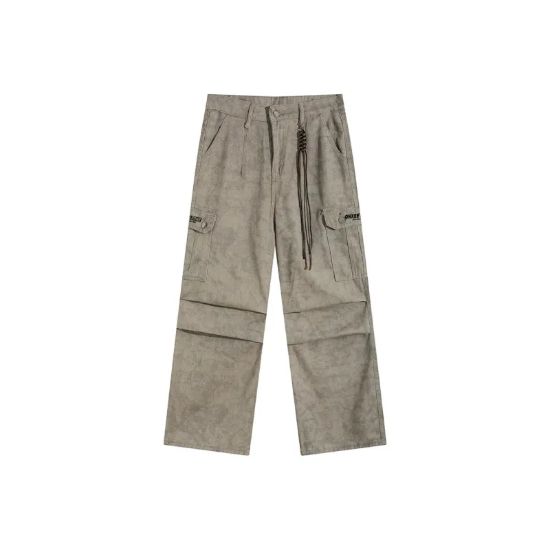 Qnxeey Cargo Pants Unisex-6