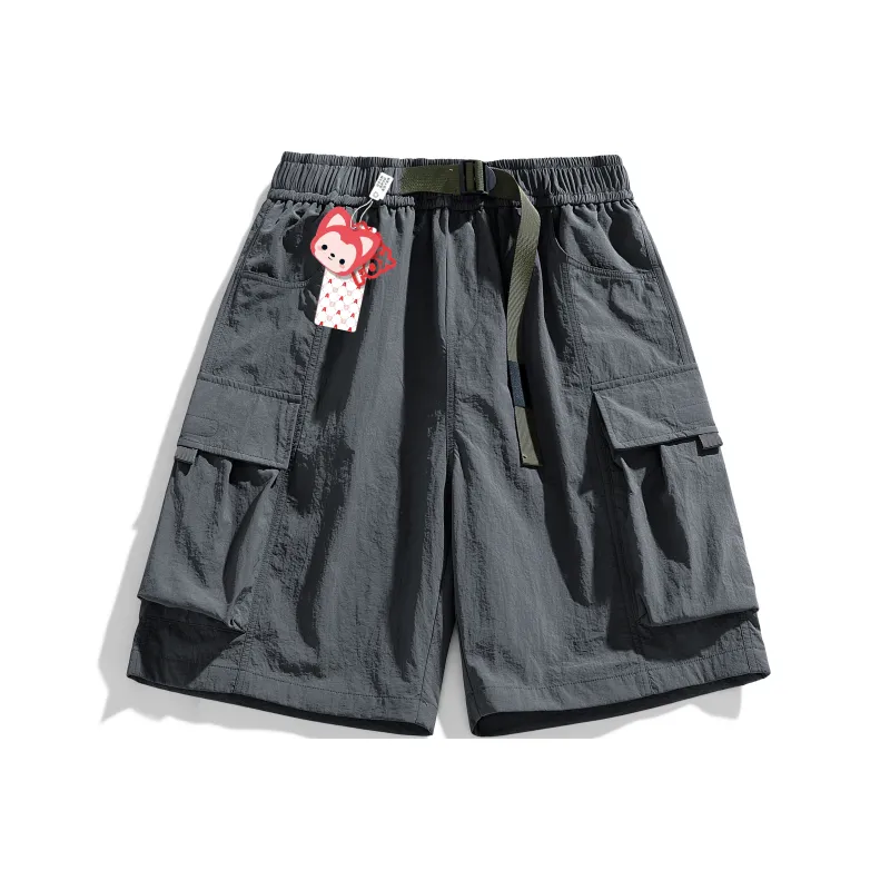 ALI THE FOX Casual Shorts Unisex-29
