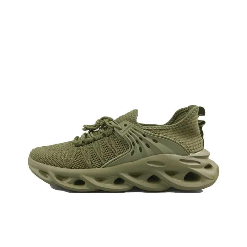 Green Feet Breathable And Slip Resistant Low Top Casual Shoes Men's-8