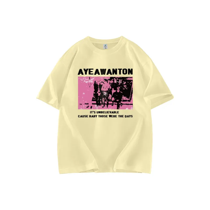 AYEA T Shirts Unisex-8
