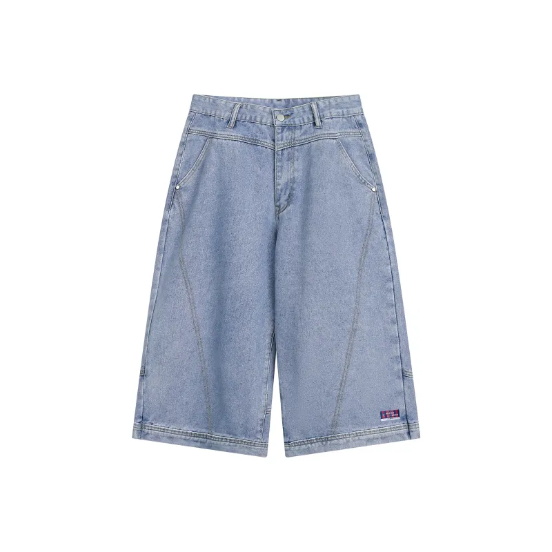 ATLETICO DE MADRID 1903 Denim Shorts Unisex-4