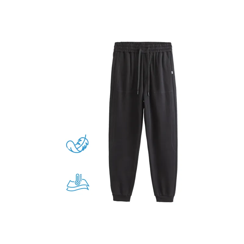 GTHOMME Summer Thin Knitted Fabric Casual Pants Unisex-8