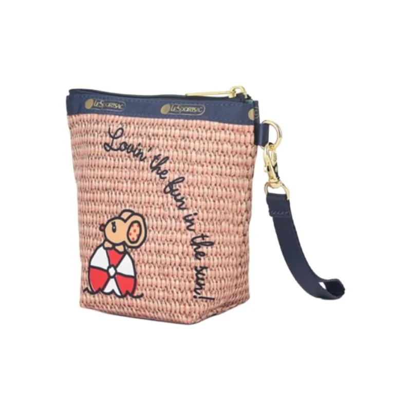 LeSportsac Hello Kitty Hello Kitty Collaboration Fabric Clutch Trumpets Women's Multicolor-2