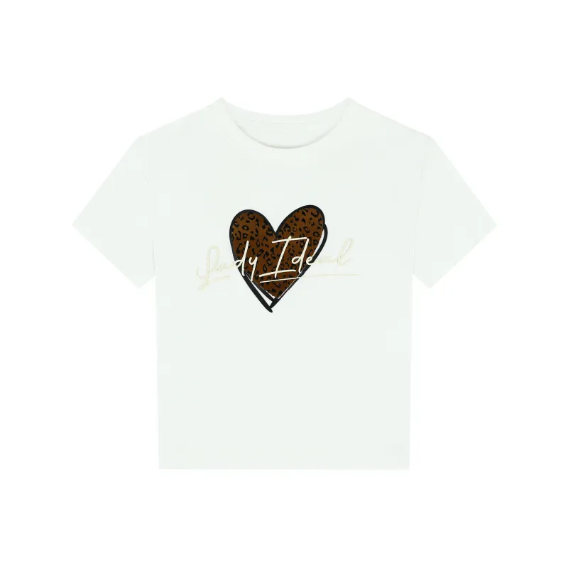 LADY IDEAL Crop Tops Women's-3