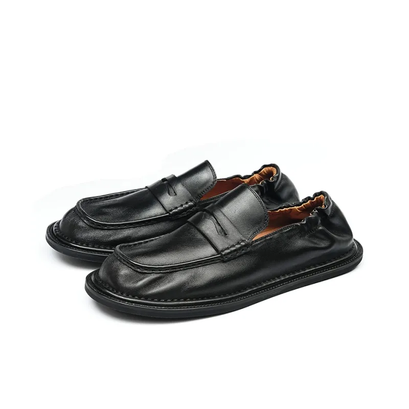ASTON M.JAZZ Loafers Men Black Brown-2