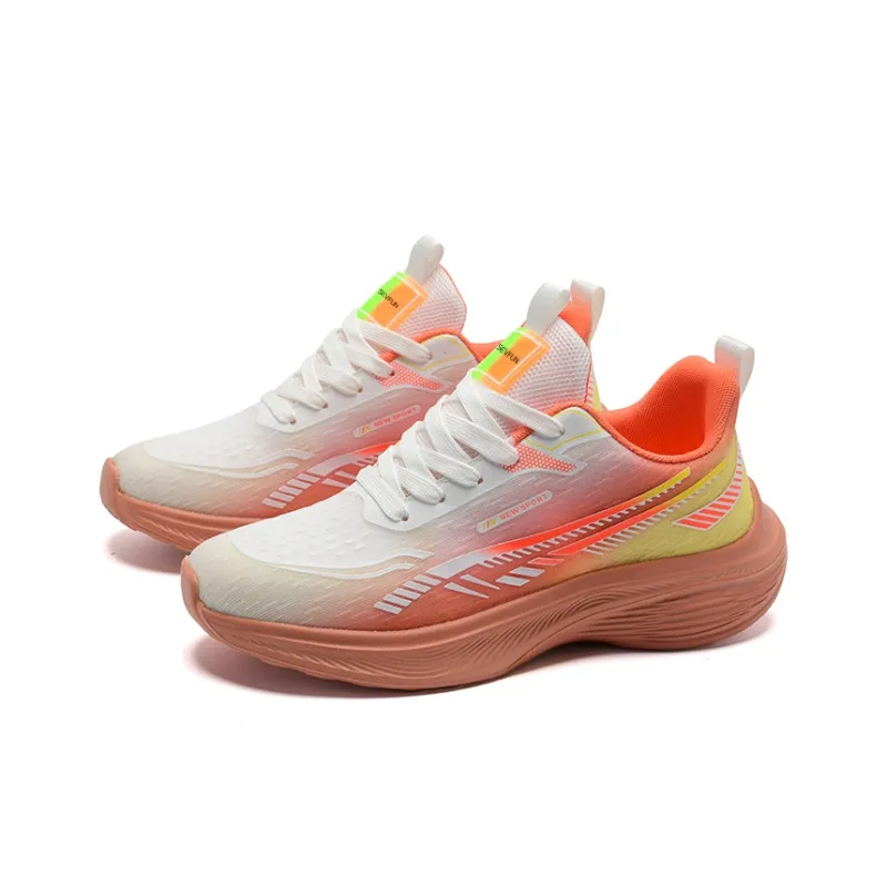 7 SEVFUN Running Shoes Unisex Low Top Orange-2