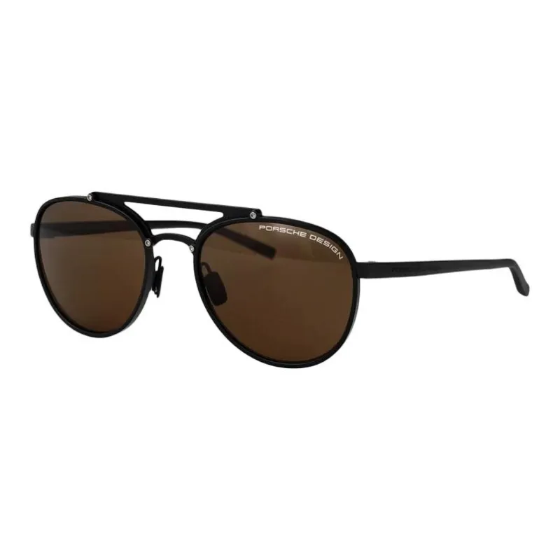 PORSCHE DESIGN Round Frame Sunglasses-0