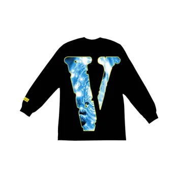 Juice Wrld x VLONE T Shirt Men's Black