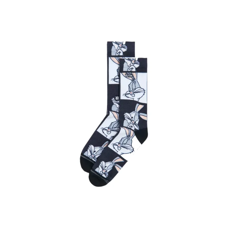 KITH x Stance Knee High Socks Men's 1 Pack Gray-0