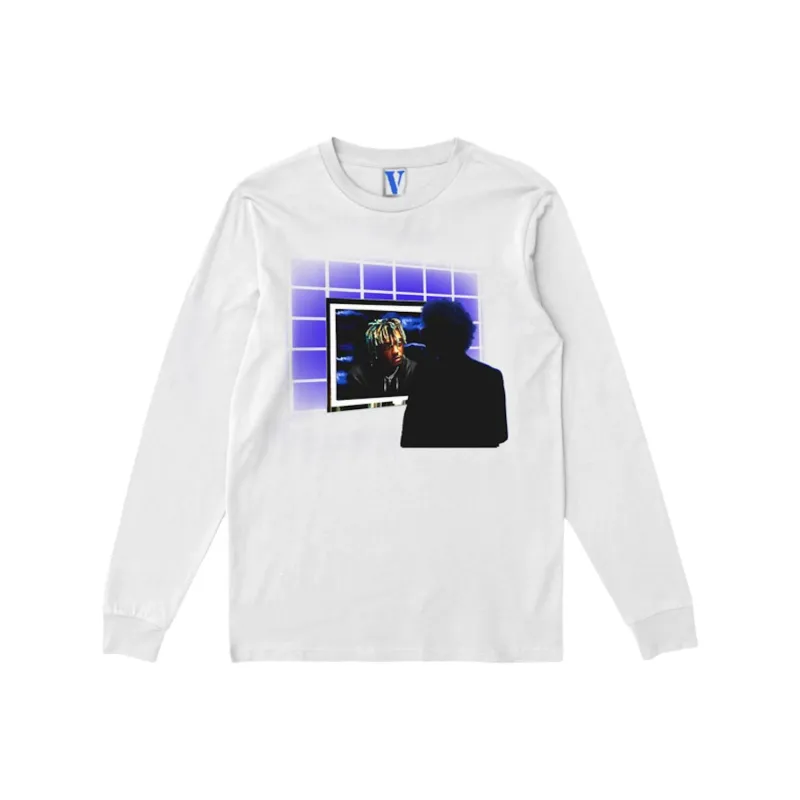 Juice Wrld x VLONE X XO T Shirt Men's White-0