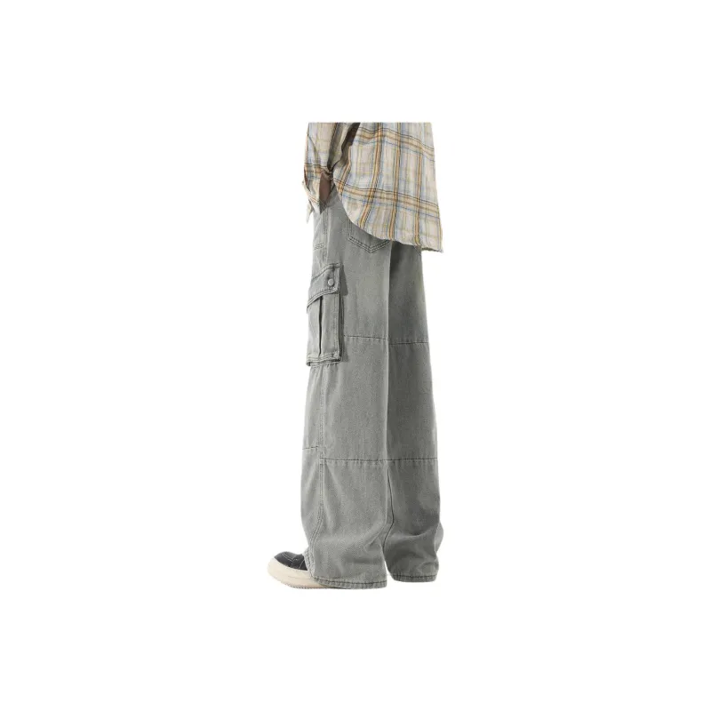 Qnxeey Jeans Unisex-1